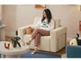 Atelier Del Sofa Wello Single - Crema